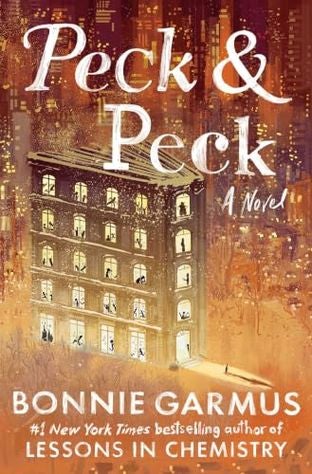 Boekomslag van Peck & Peck door Bonnie Garmus