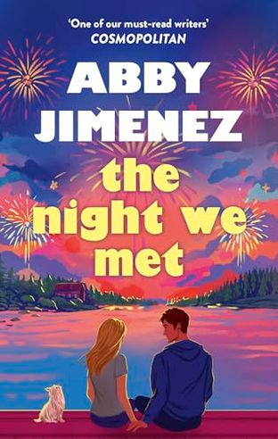 Boekomslag van The Night We Met door Abby Jimenez