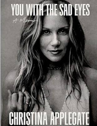 Boekomslag van You with the Sad Eyes door Christina Applegate