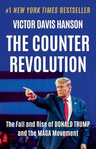 Boekomslag van The Counterrevolution door Victor Davis Hanson