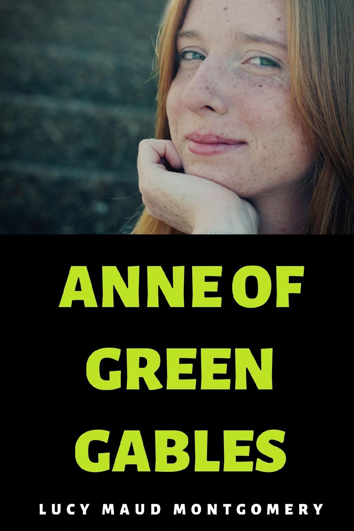 Boekomslag van Anne of Green Gables door Lucy Maud Montgomery