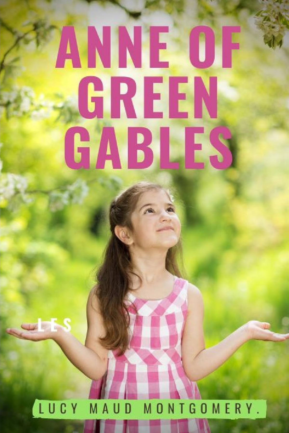 Boekomslag van Anne of Green Gables door Lucy Maud Montgomery