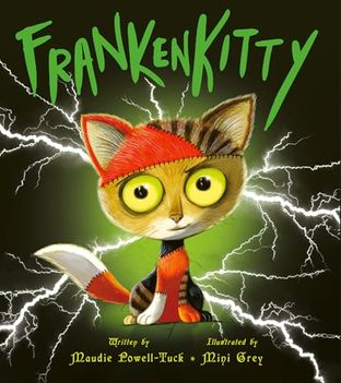 Boekomslag van Frankenkitty door Maudie Powell-Tuck