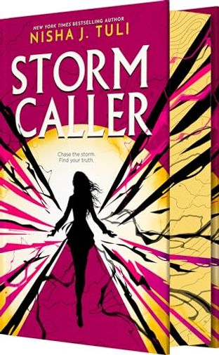 Boekomslag van Storm Caller door Nisha J. Tuli