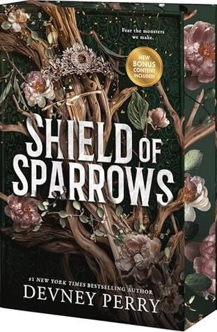Boekomslag van Shield of Sparrows door Devney Perry