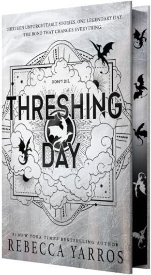 Boekomslag van Threshing Day door Rebecca Yarros