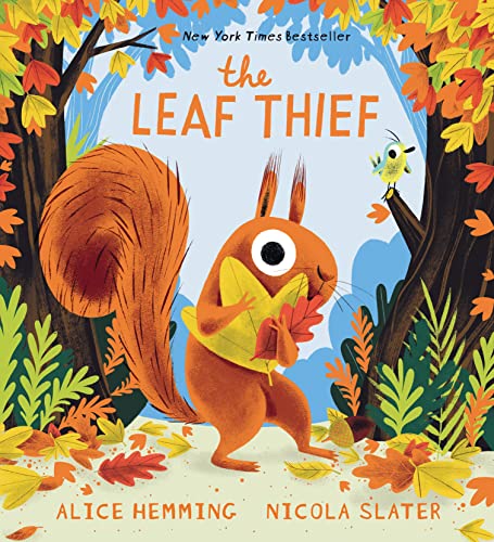 Boekomslag van The Leaf Thief door Alice Hemming