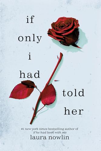 Boekomslag van If Only I Had Told Her door Laura Nowlin