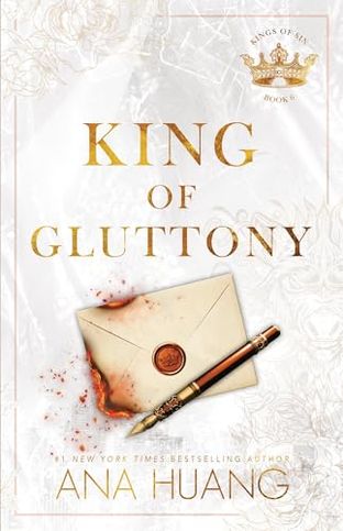 Boekomslag van King of Gluttony door Ana Huang