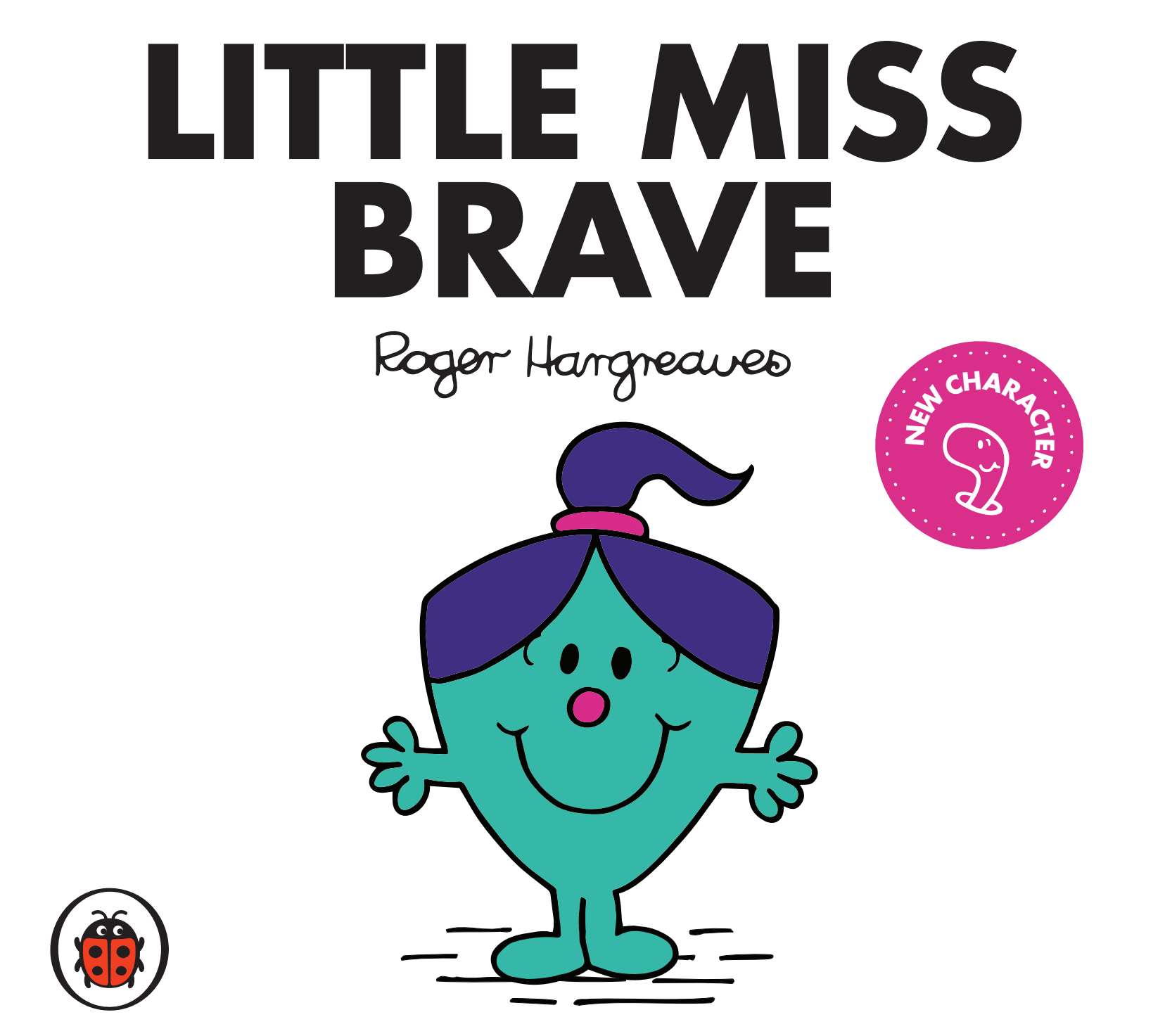 Boekomslag van Little Miss Brave V37: Mr Men and Little Miss door Roger Hargreaves