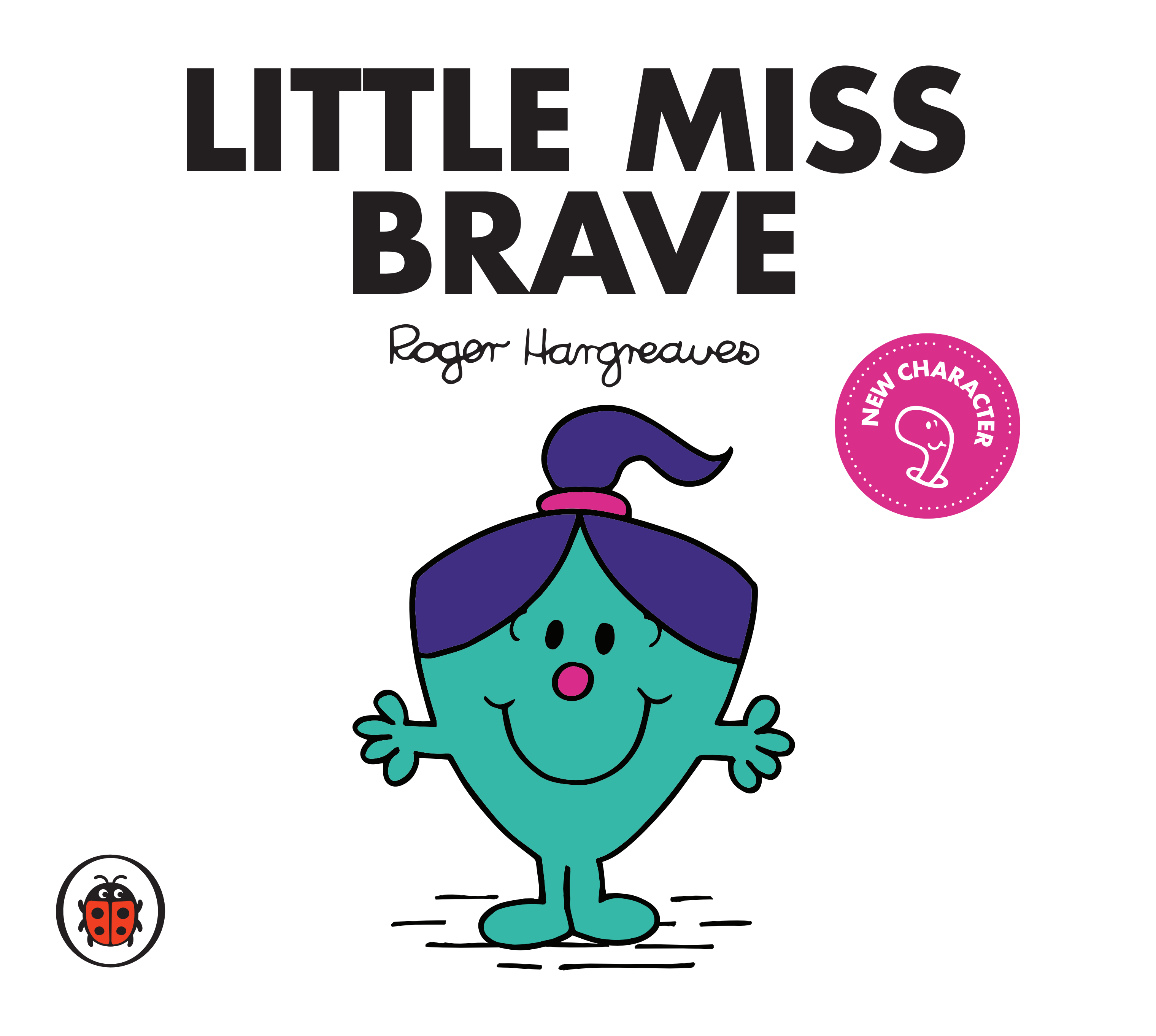 Boekomslag van Little Miss Brave V37: Mr Men and Little Miss door Roger Hargreaves