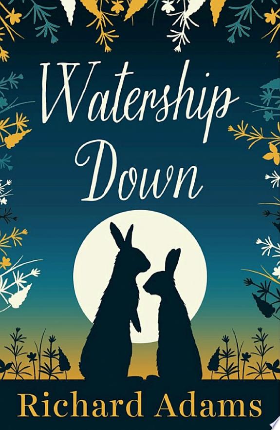 Boekomslag van Watership Down door Richard Adams