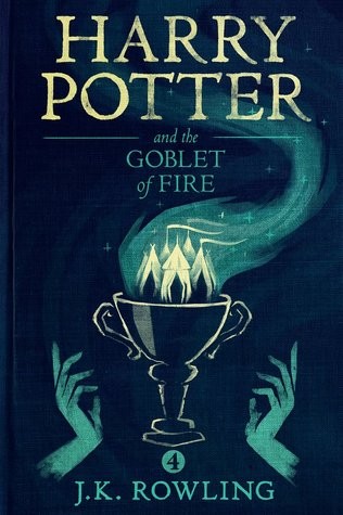 Boekomslag van Harry Potter and the Goblet of Fire door J.K. Rowling