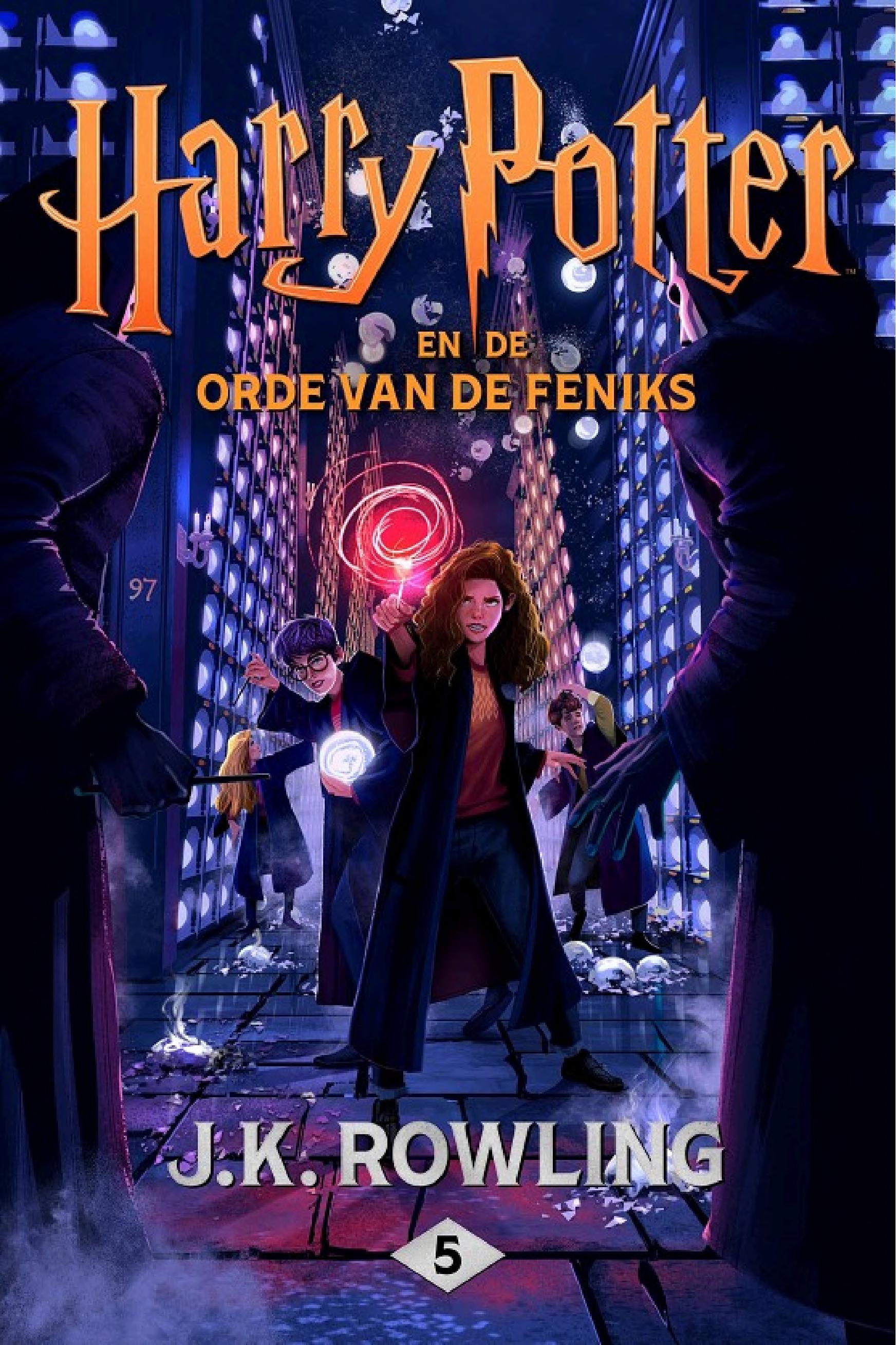 Boekomslag van Harry Potter En De Orde Van De Feniks door J.K. Rowling