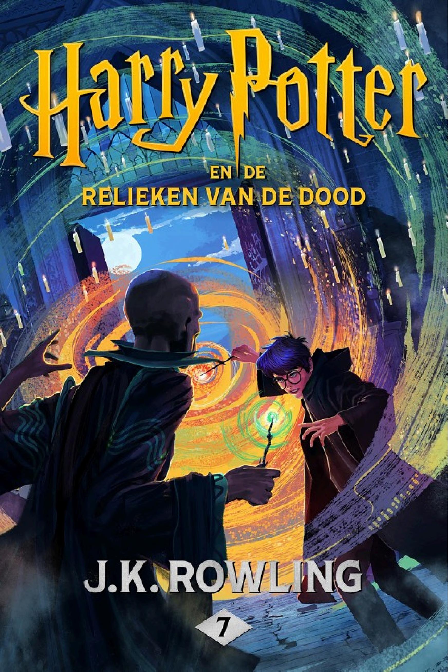 Boekomslag van Harry Potter En De Relieken Van De Dood door J.K. Rowling