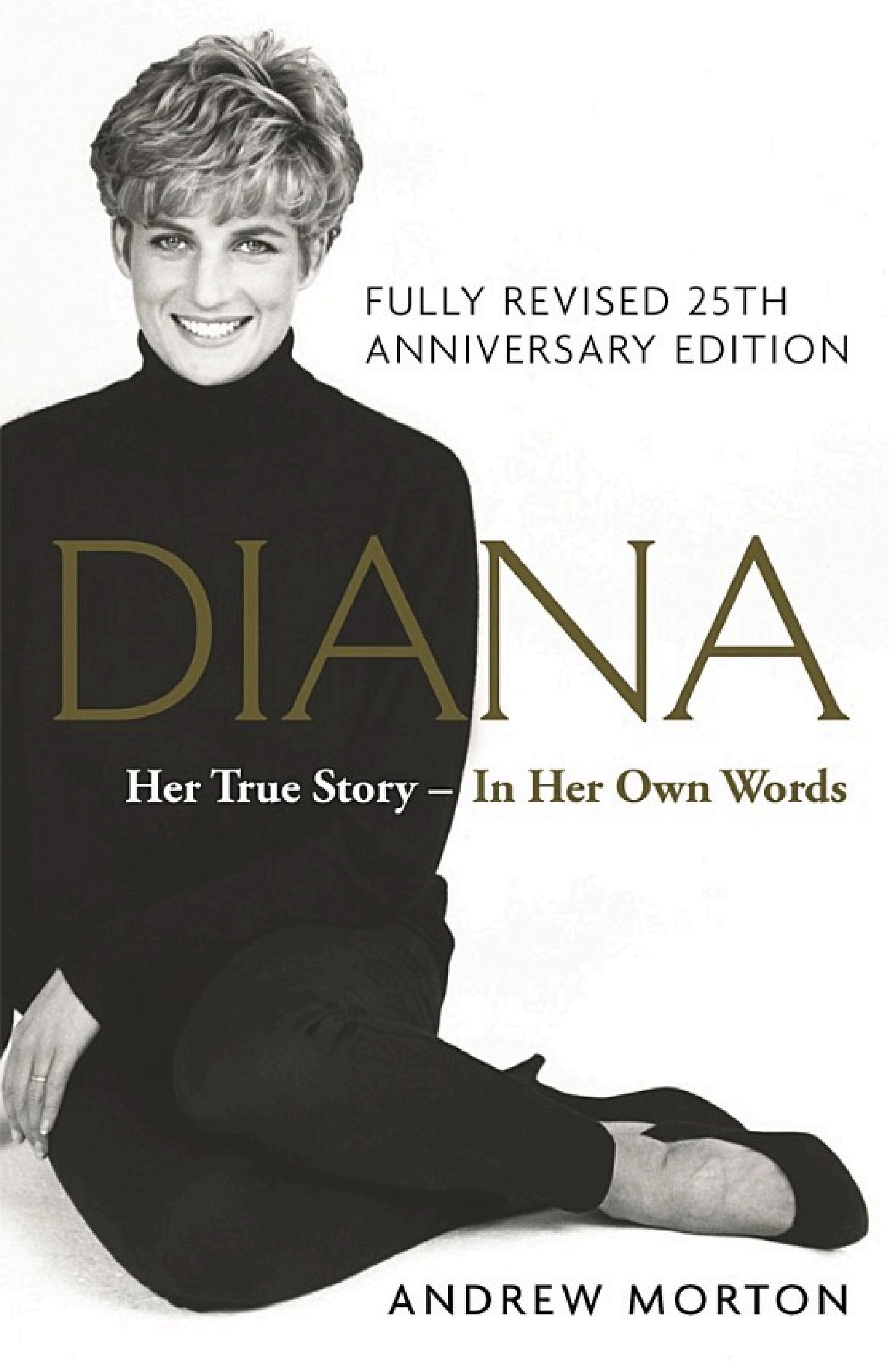 Boekomslag van Diana: Her True Story - in Her Own Words door Andrew Morton