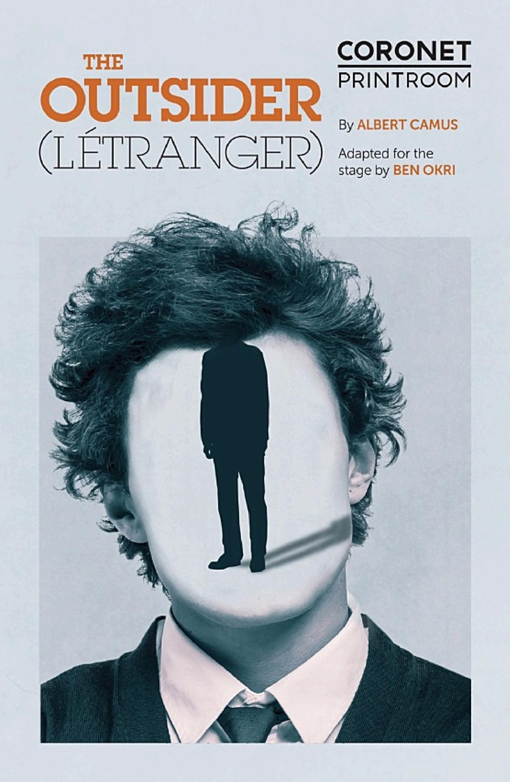 Boekomslag van (l'etranger) the Outsider door Albert Camus