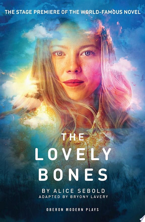 Boekomslag van The Lovely Bones door Alice Sebold