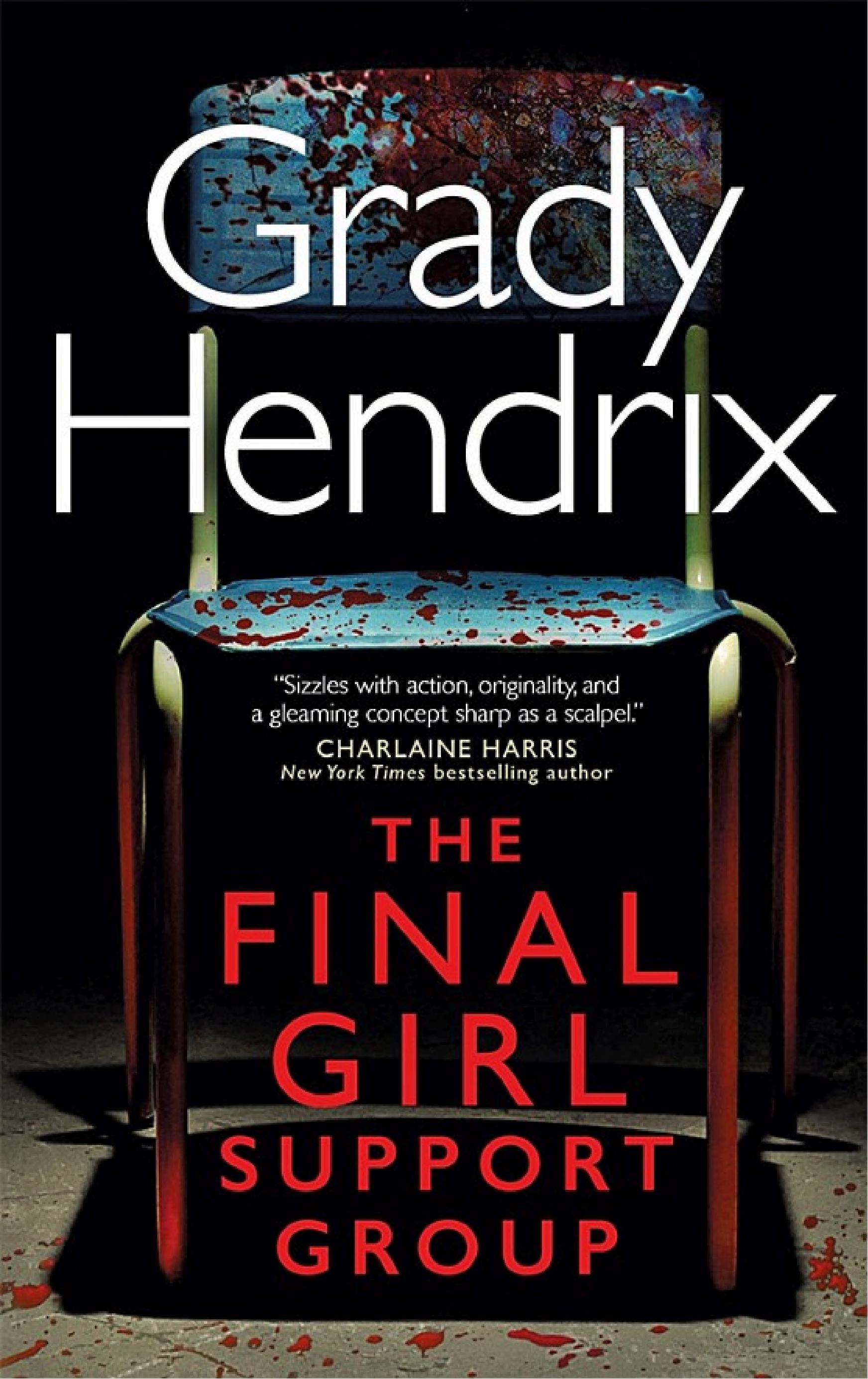 Boekomslag van The Final Girl Support Group door Grady Hendrix