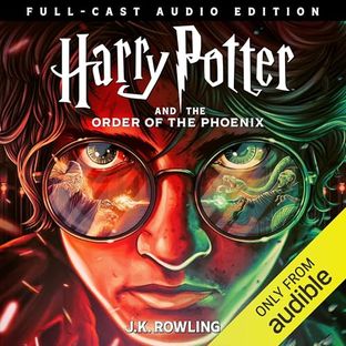 Boekomslag van Harry Potter and the Order of the Phoenix (full-cast Edition) door J.K. Rowling