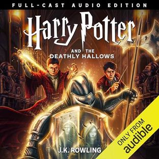 Boekomslag van Harry Potter and the Deathly Hallows (full-cast Edition) door J.K. Rowling