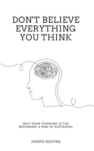 Boekomslag van Don't Believe Everything You Think door Joseph Nguyen