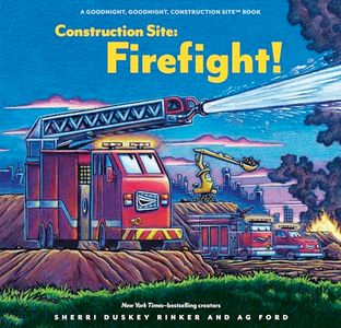 Boekomslag van Construction Site: Firefight! door Sherri Duskey Rinker