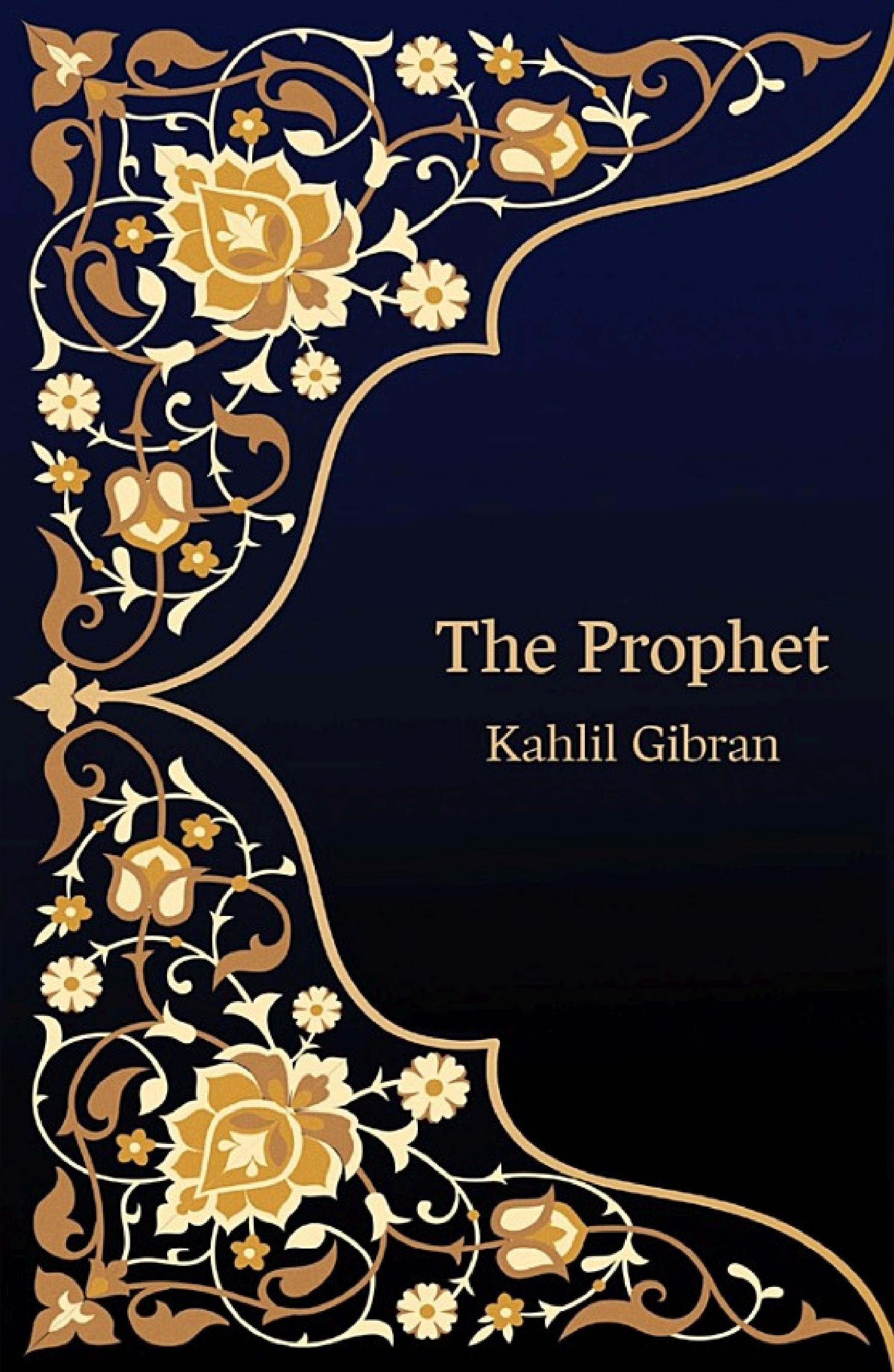Boekomslag van The Prophet (hero Classics) door Kahlil Gibran
