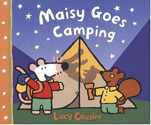 Boekomslag van Maisy Goes Camping door Lucy Cousins