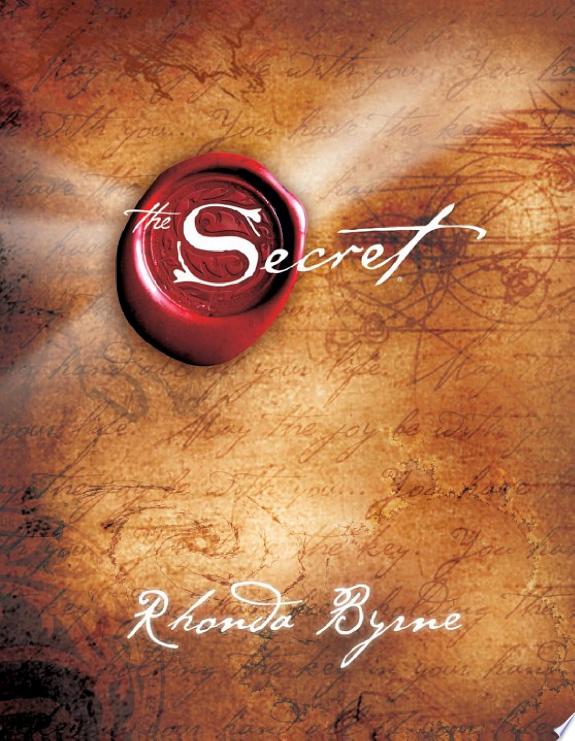 Boekomslag van The Secret door Rhonda Byrne