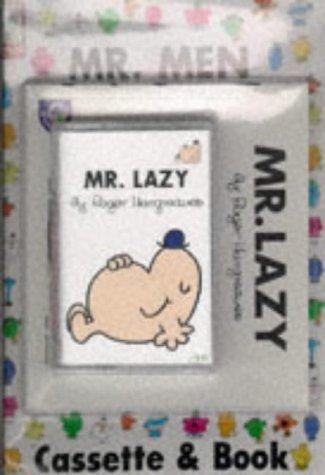 Boekomslag van Mr. Lazy (mr Men) door Roger Hargreaves