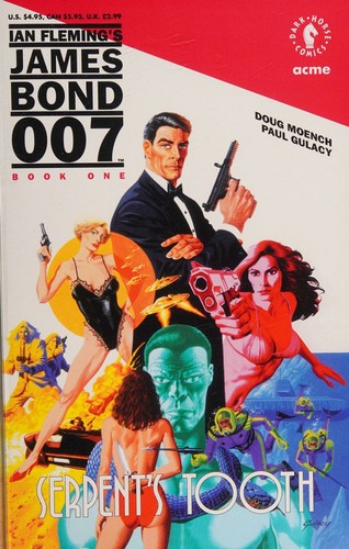 Boekomslag van Ian Fleming's James Bond 007: Serpent's Tooth door Doug Moench