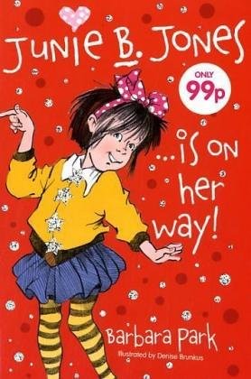 Boekomslag van Junie B. Jones... Is on Her Way (junie B Jones) (junie B Jones) door Barbara Park