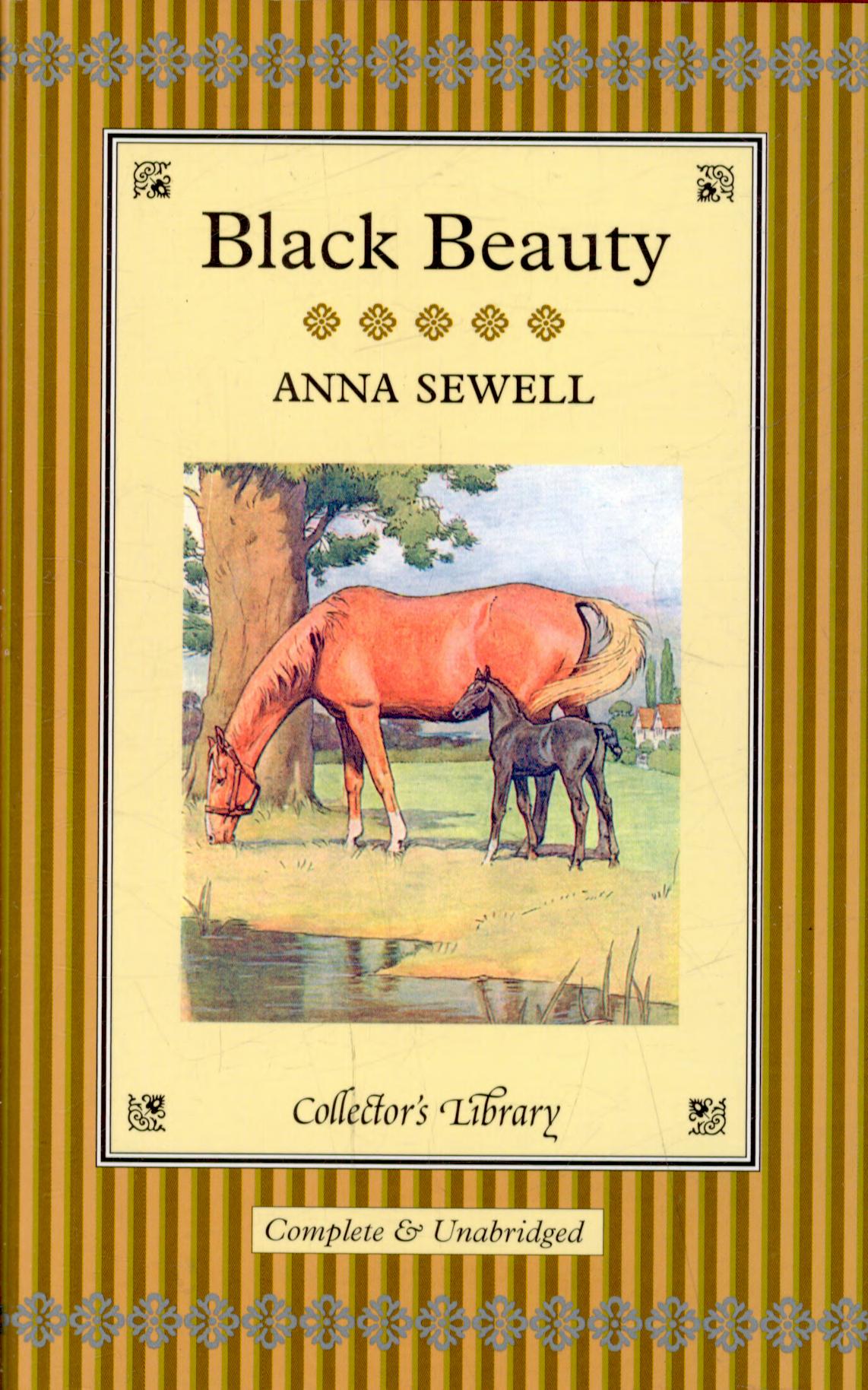 Boekomslag van Black Beauty door Anna Sewell