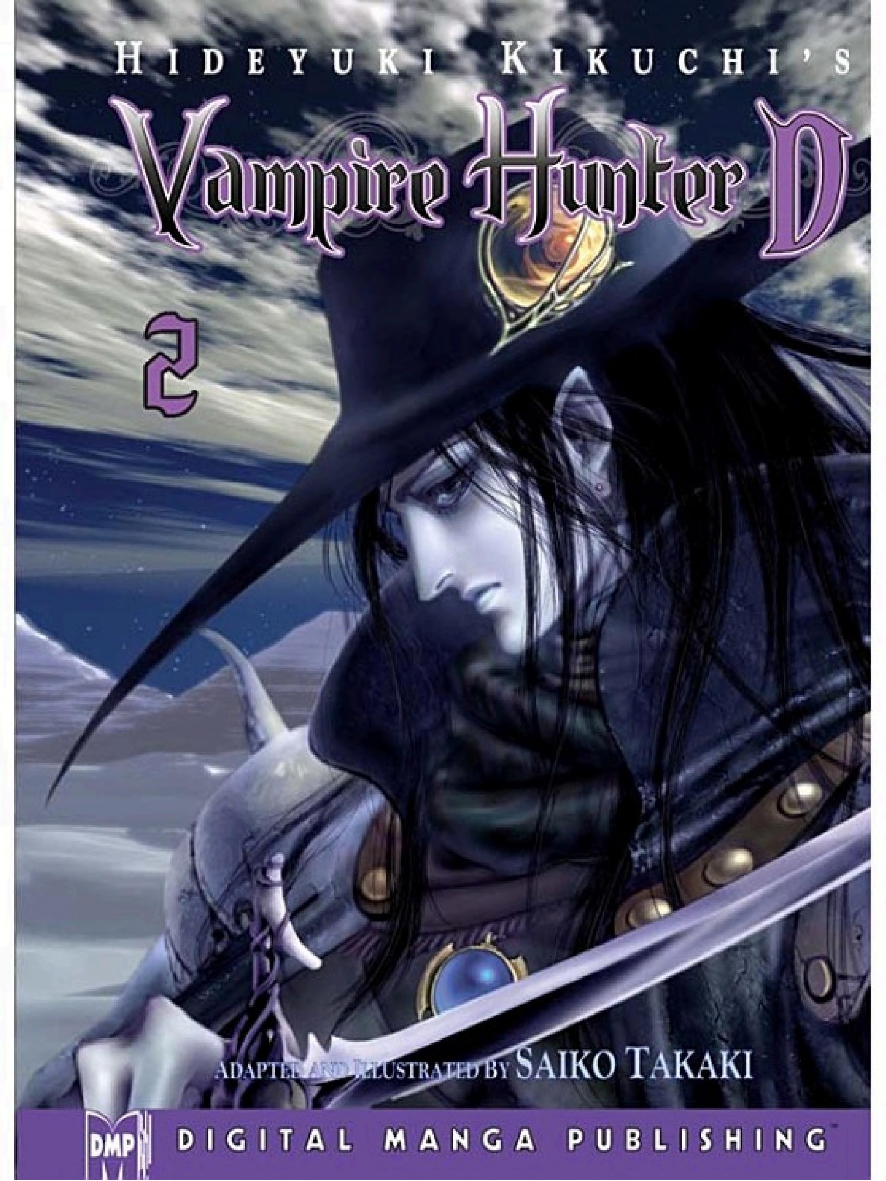 Boekomslag van Vampire Hunter D Vol. 2 door Hideyuki Kikuchi