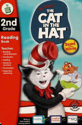 Boekomslag van Dr. Seuss' the Cat in the Hat door Dr. Seuss