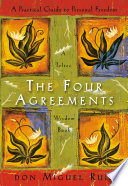 Boekomslag van The Four Agreements door Don Miguel Ruiz