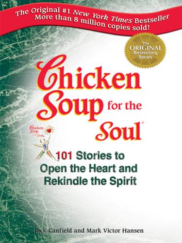 Boekomslag van Chicken Soup for the Soul door Jack Canfield