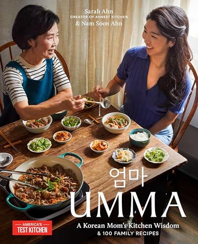 Boekomslag van Umma door Sarah Ahn and Nam Soon Ahn