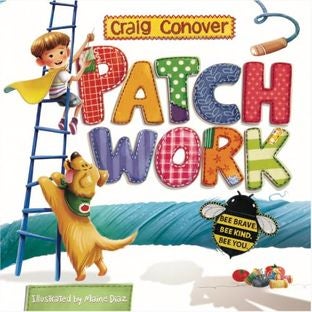 Boekomslag van Patch Work door Craig Conover