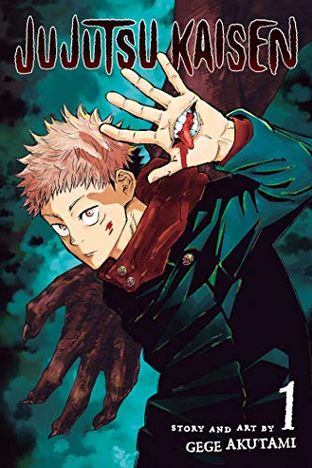 Boekomslag van Jujutsu Kaisen, Vol. 1 door Gege Akutami