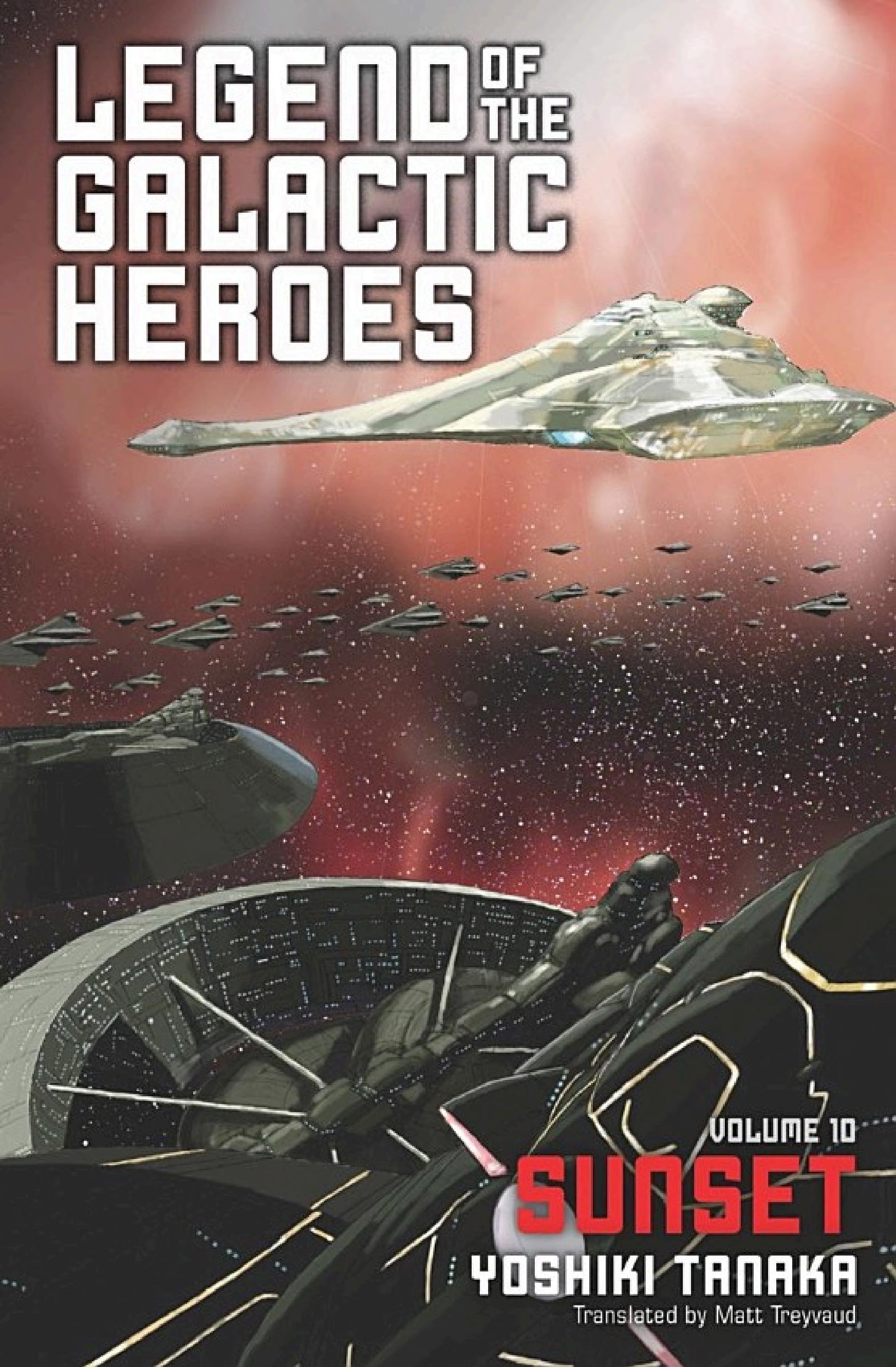 Boekomslag van Legend of the Galactic Heroes, Vol. 10 door Yoshiki Tanaka