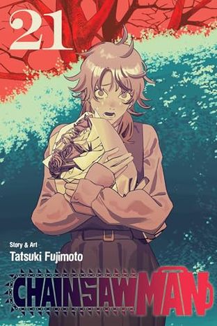 Boekomslag van Chainsaw Man, Vol. 21 door Tatsuki Fujimoto
