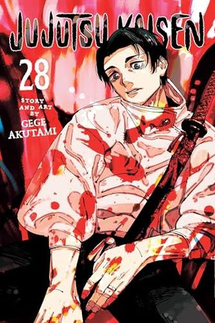 Boekomslag van Jujutsu Kaisen, Vol. 28 door Gege Akutami