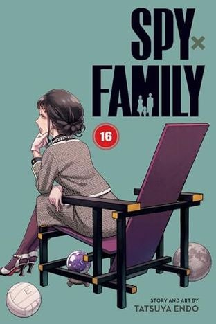 Boekomslag van Spy X Family, Vol. 16 door Tatsuya Endo