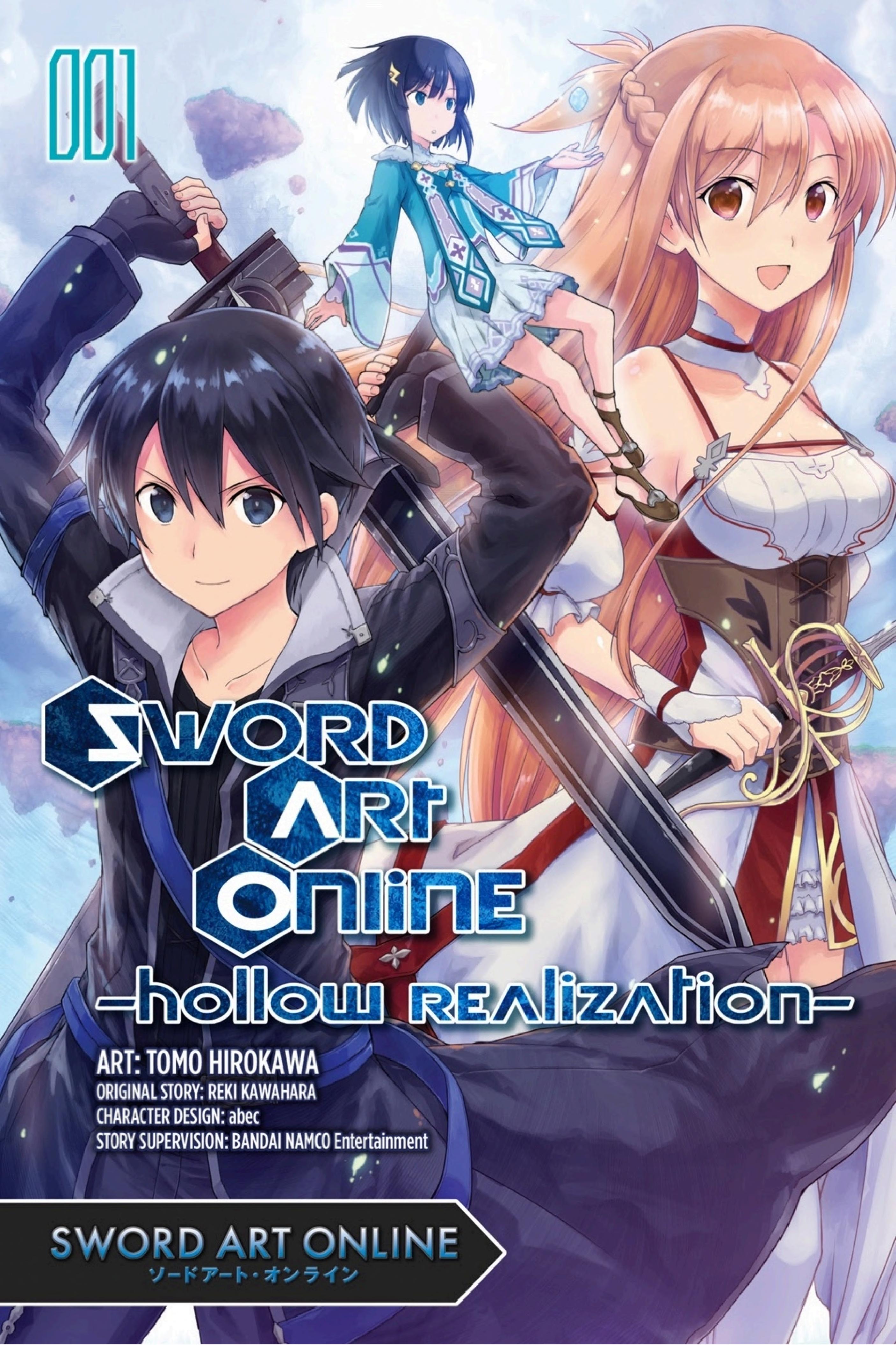 Boekomslag van Sword Art Online: Hollow Realization, Vol. 1 door Reki Kawahara