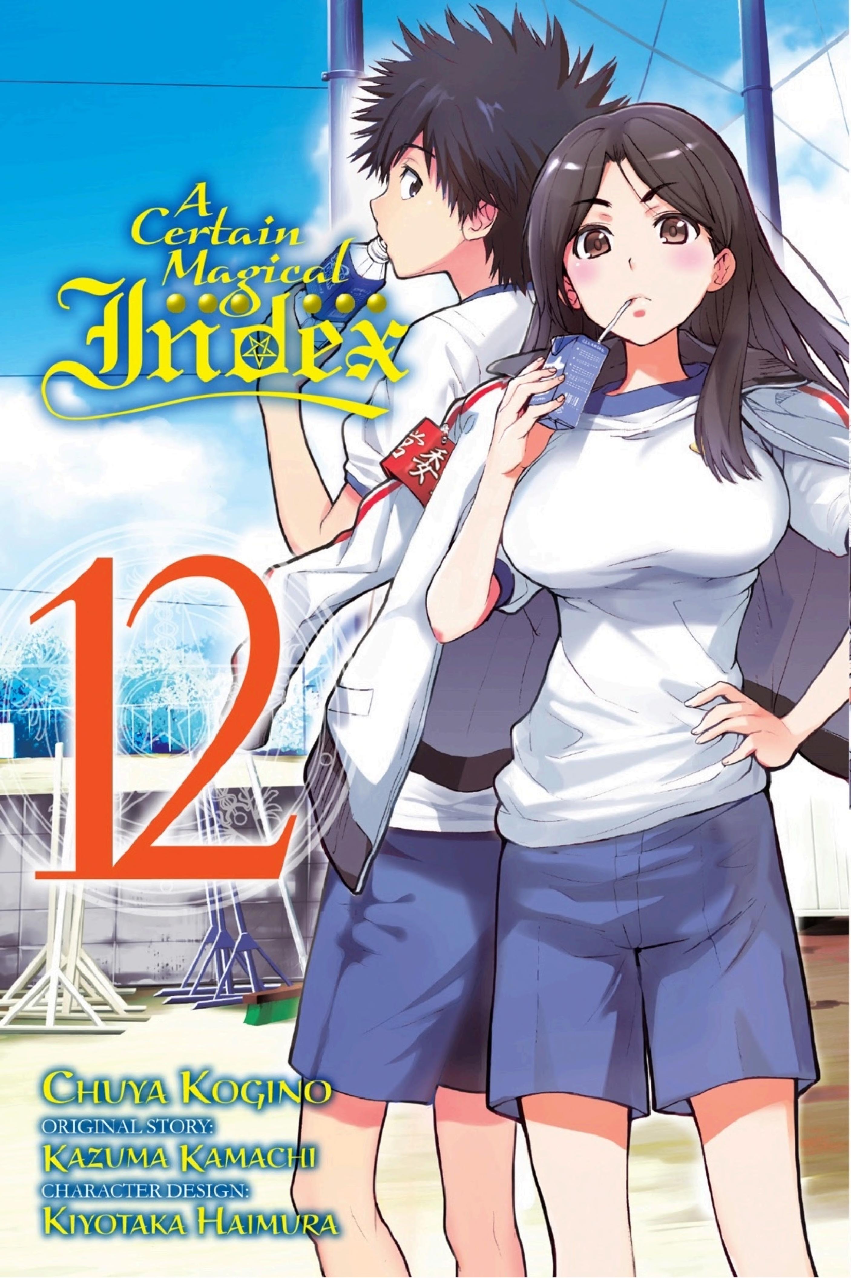 Boekomslag van A Certain Magical Index, Vol. 12 (manga) door Kazuma Kamachi