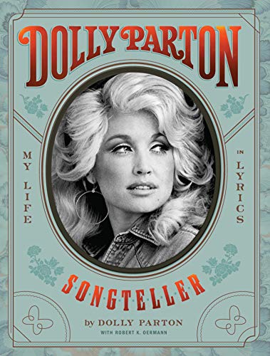 Boekomslag van Dolly Parton, Songteller door Dolly Parton and Robert K. Oermann