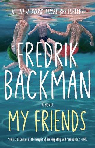 Boekomslag van My Friends door Fredrik Backman