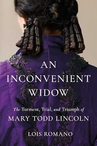 Boekomslag van An Inconvenient Widow door Lois Romano